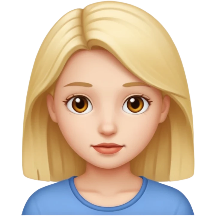 Menina  emoji