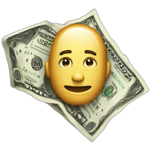 dollar emoji