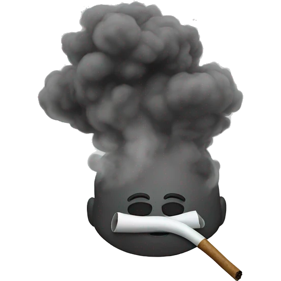 Smoke  emoji