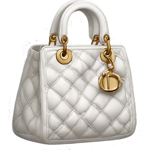 dior bag emoji