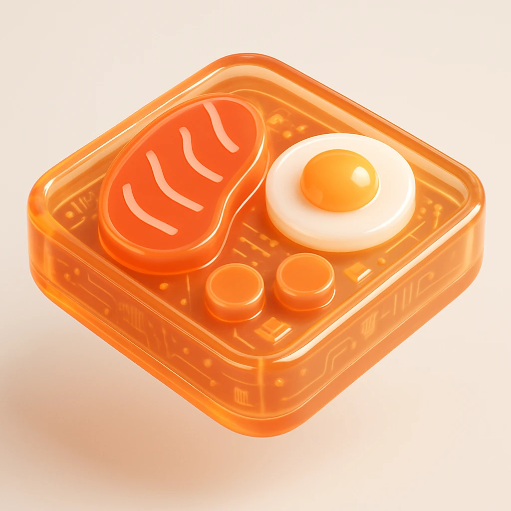 Meal emoji