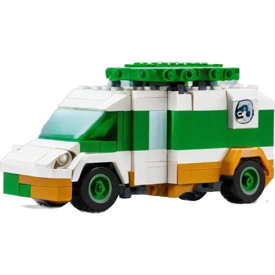 Lego.Planet Express delivery fr-s emoji