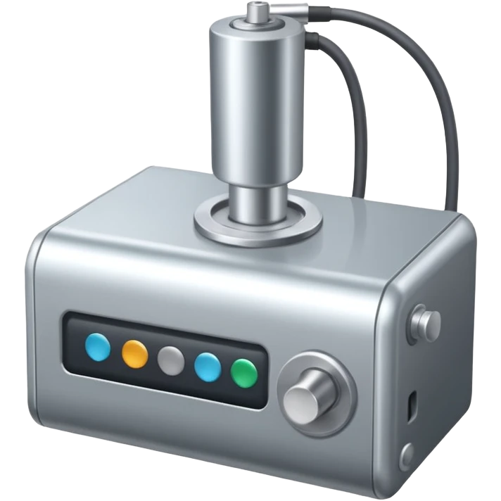 Ultrasound transducer emoji