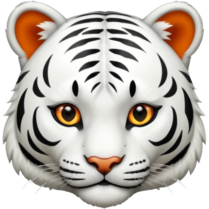 Tiger White  emoji
