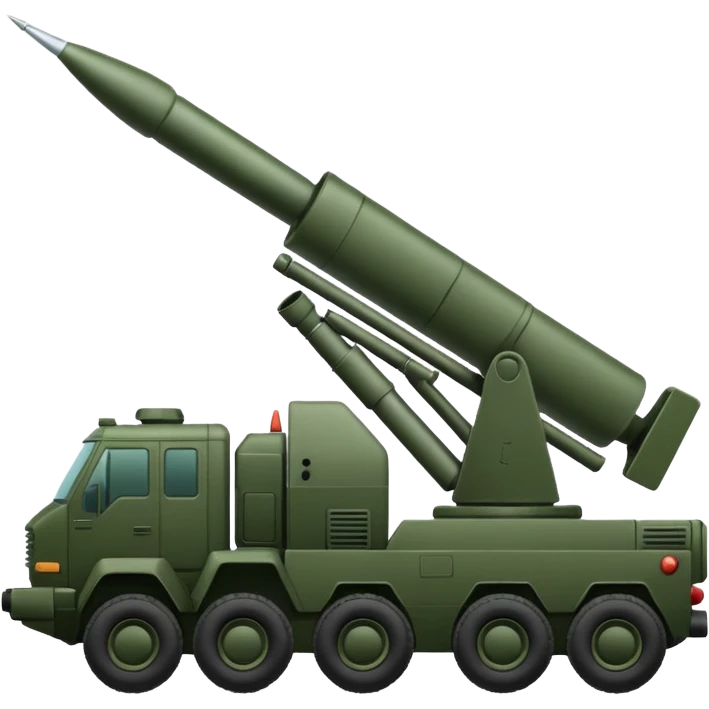 dark green air defense systems emoji