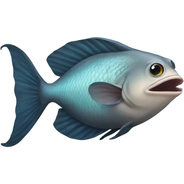 Elephant fish emoji