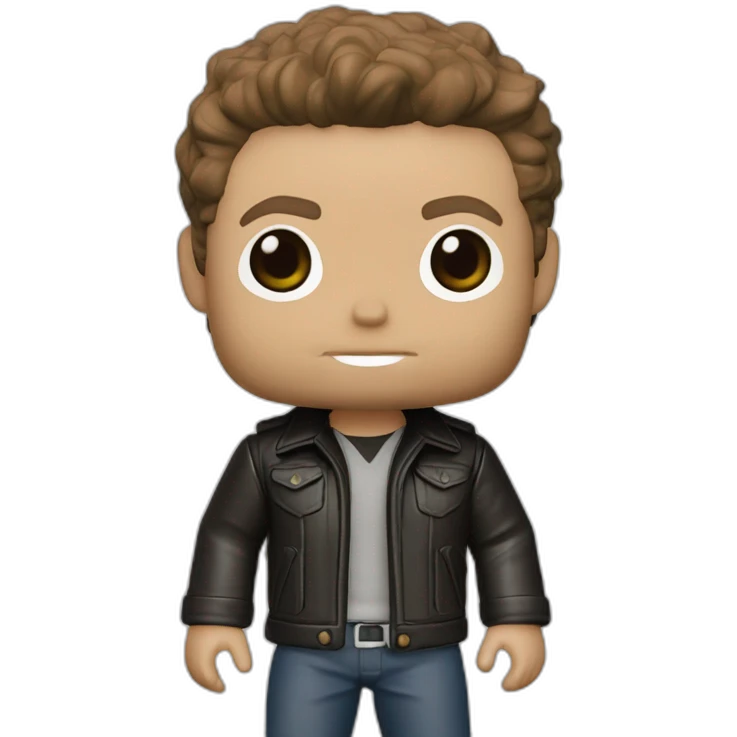 Funko pop Dean Winchester emoji