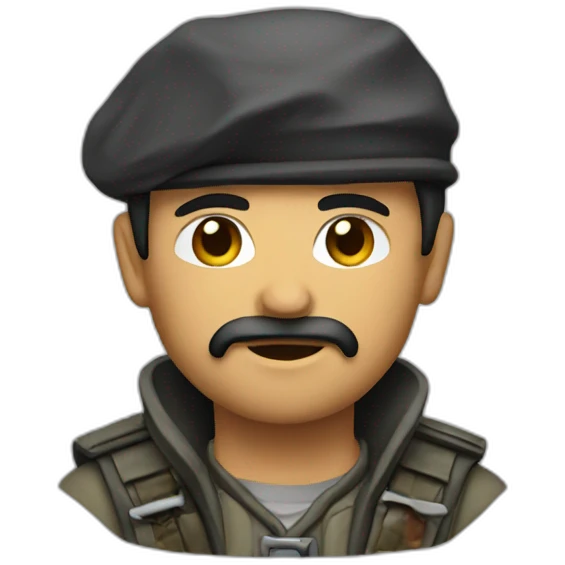 rebel peacemaker emoji