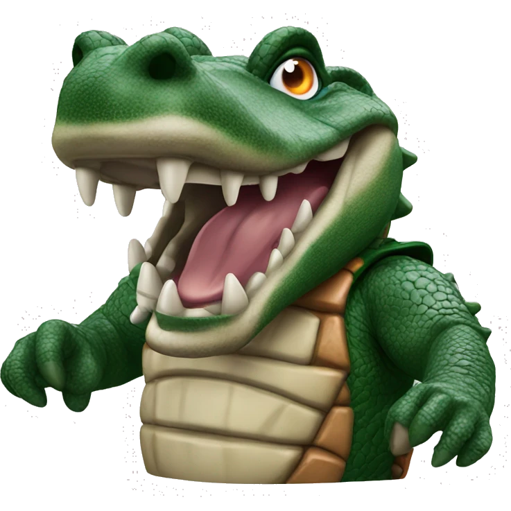 Florida Gator Mascot  emoji