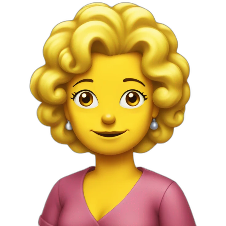 Lisa Simpson emoji