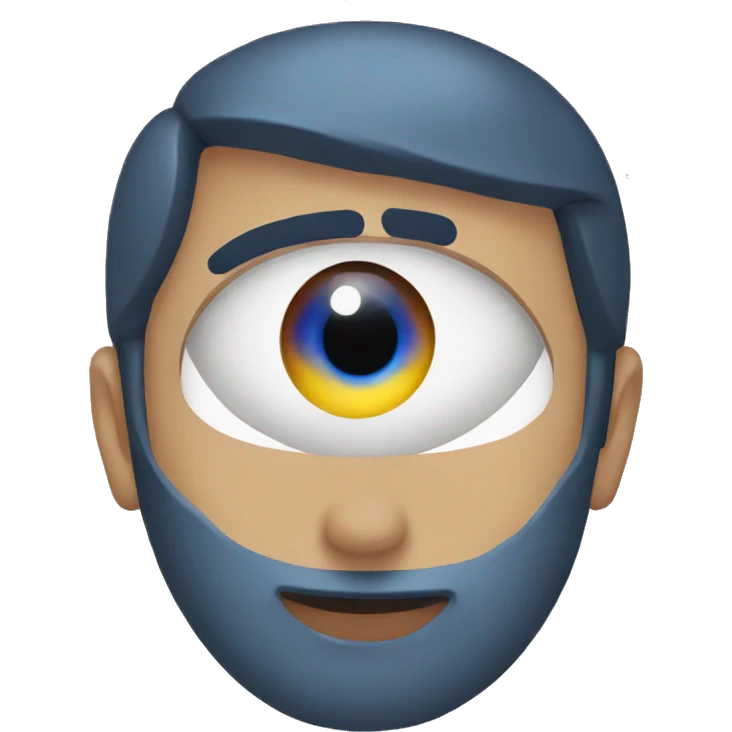 Eye twitch emoji