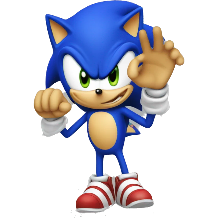Sonic emoji