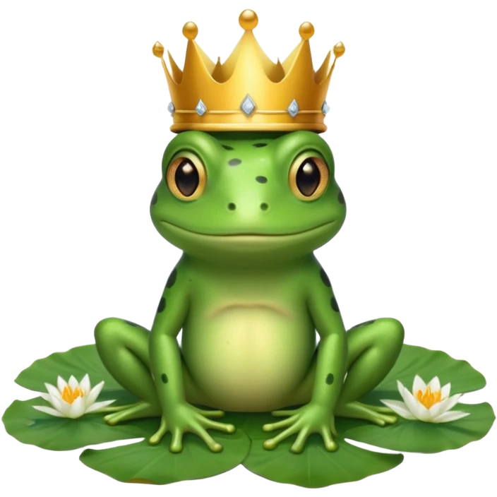 Kurbağa Prens  emoji
