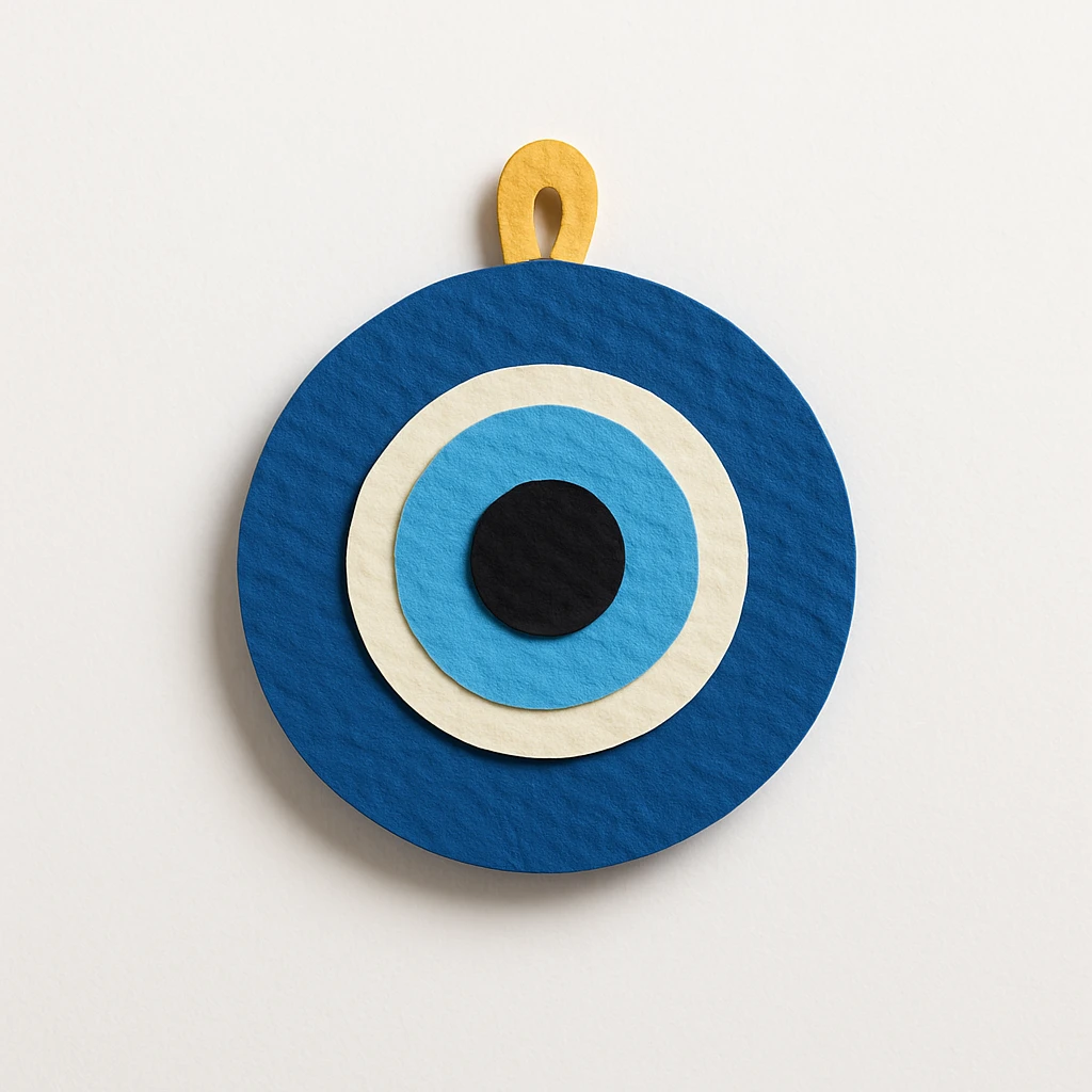 evil eye emoji
