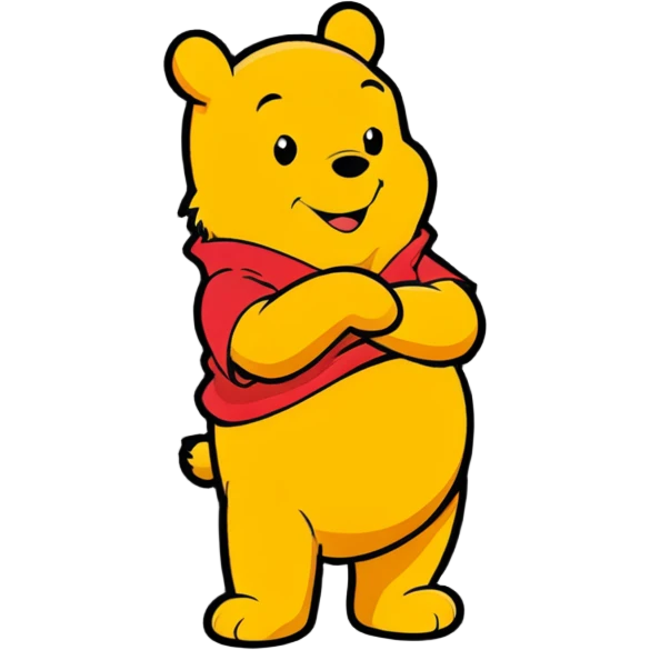 Winnie Pooh emoji