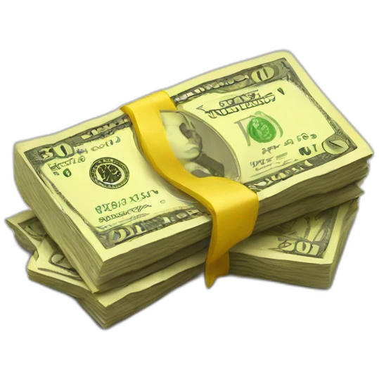 yellow money emoji