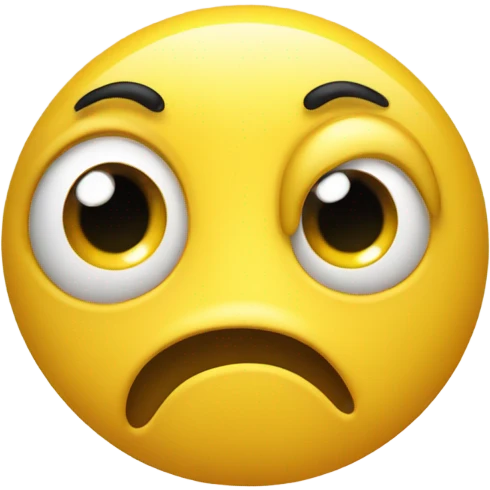 yellow emojicon sniffing violently emoji