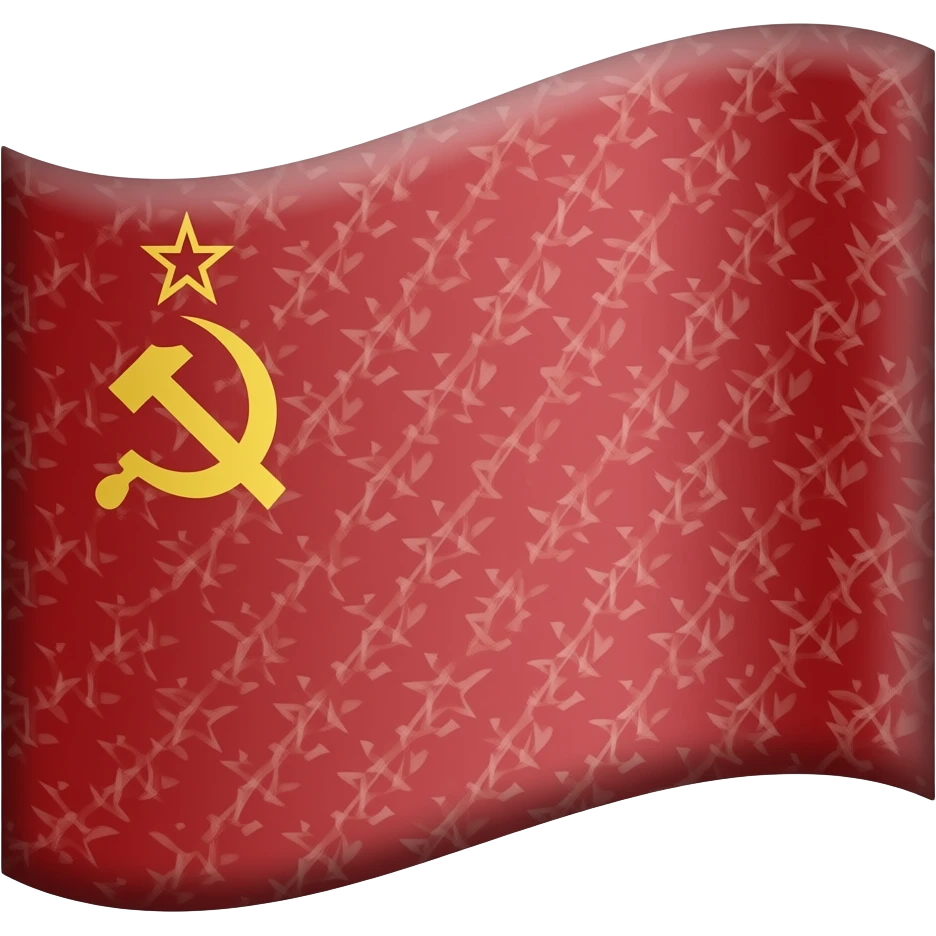 Create me a soviet flag emoji