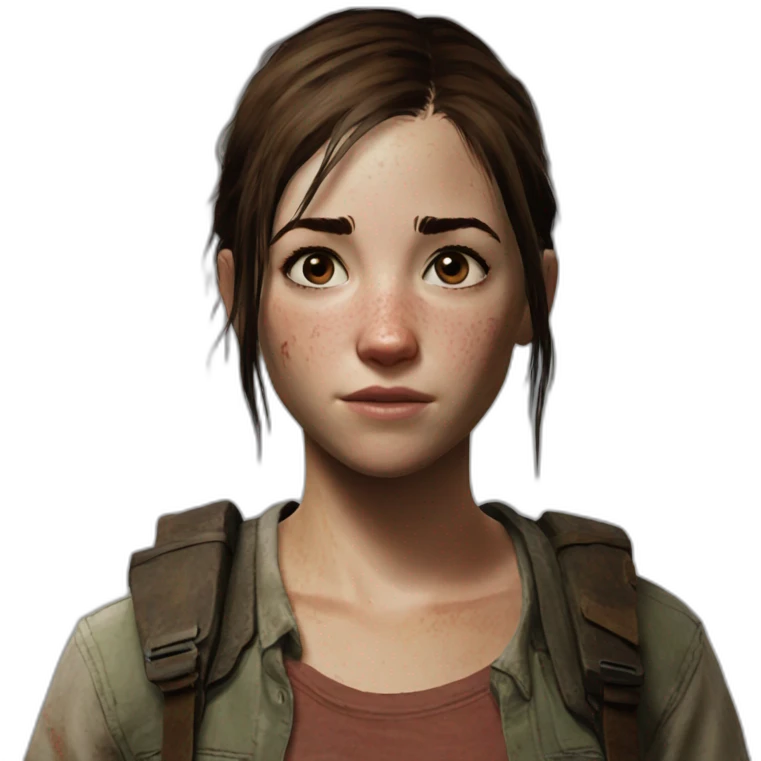 Ellie the last of us emoji