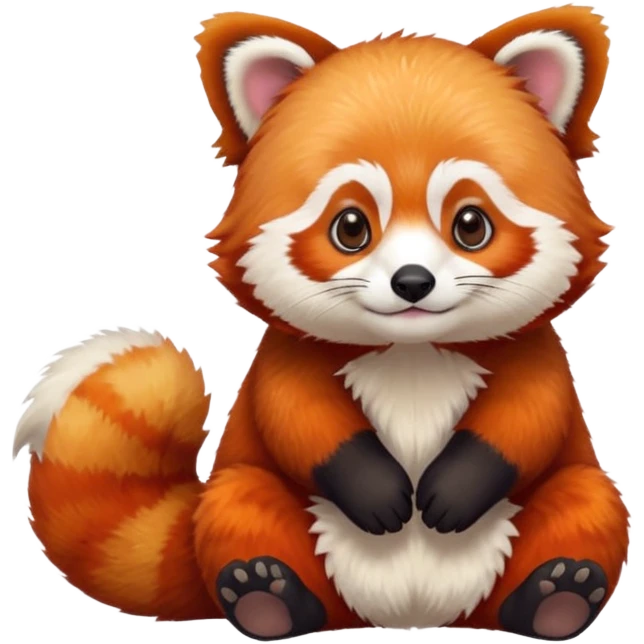 Red panda emoji