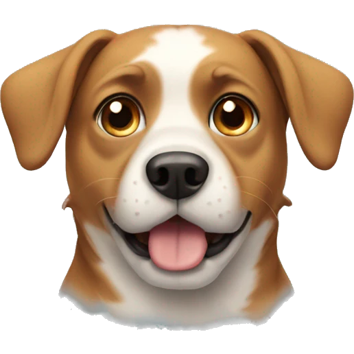 Dog emoji