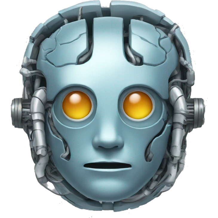 robot brain emoji