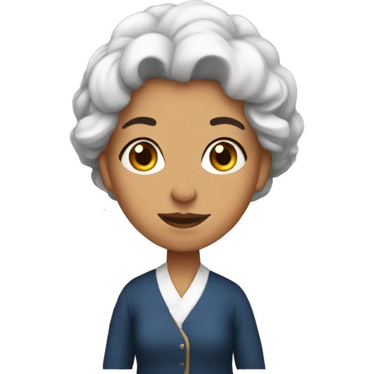 Georgian woman emoji
