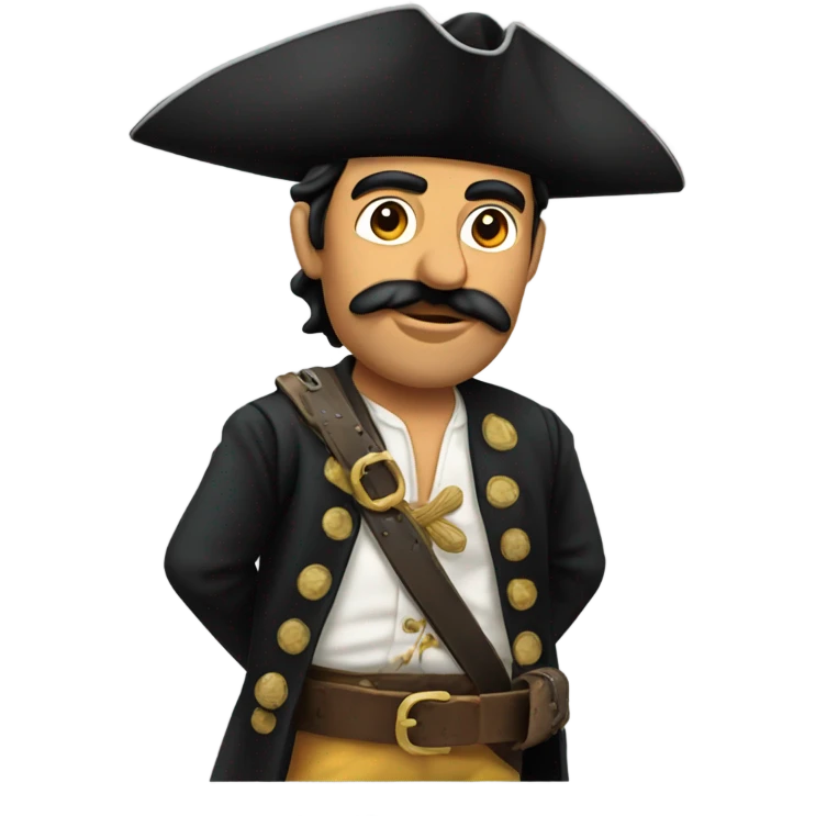 el pirata de cualiacan emoji