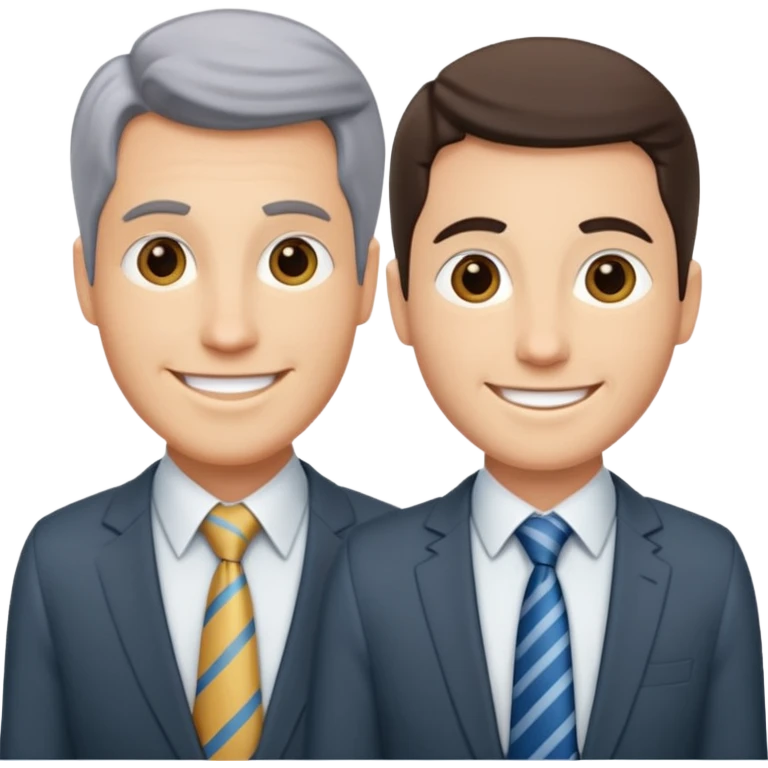 Duas Testemunha de jeová pregando  emoji