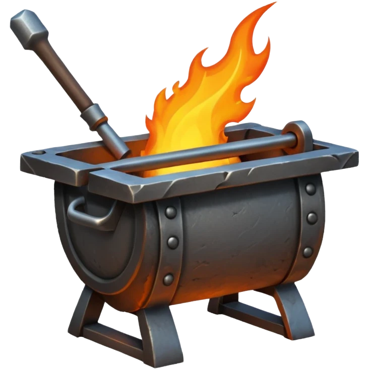 blacksmith forge emoji