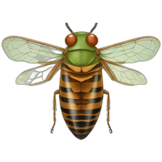 cicada emoji