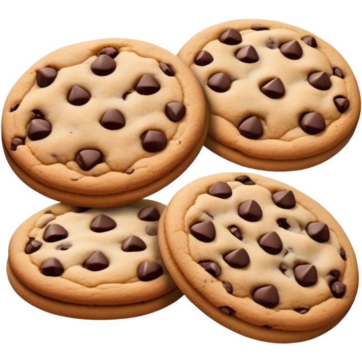 3 cookies emoji
