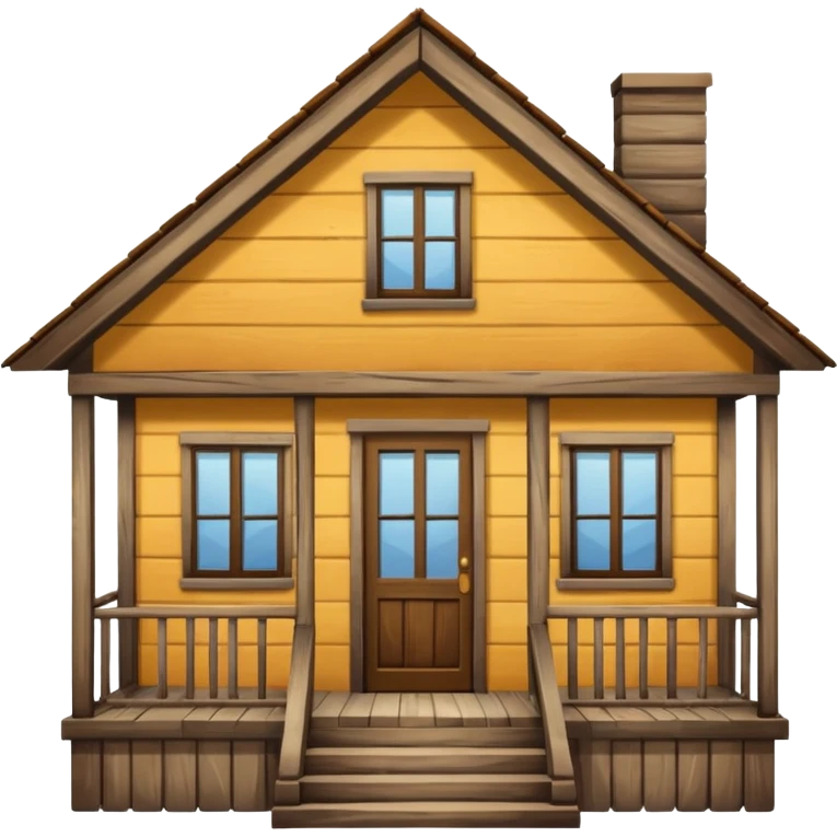 house no trees emoji