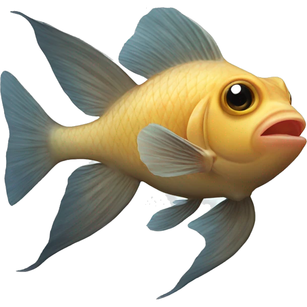 monkey fish  emoji