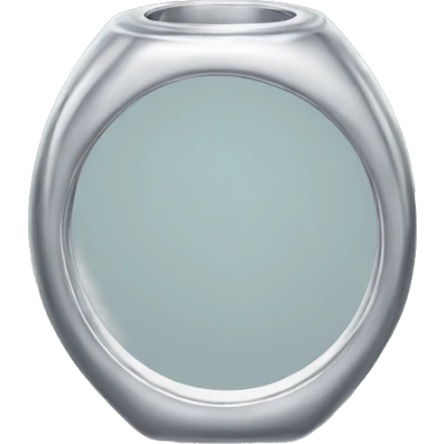 Silver ring emoji