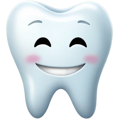 smiling tooth emoji