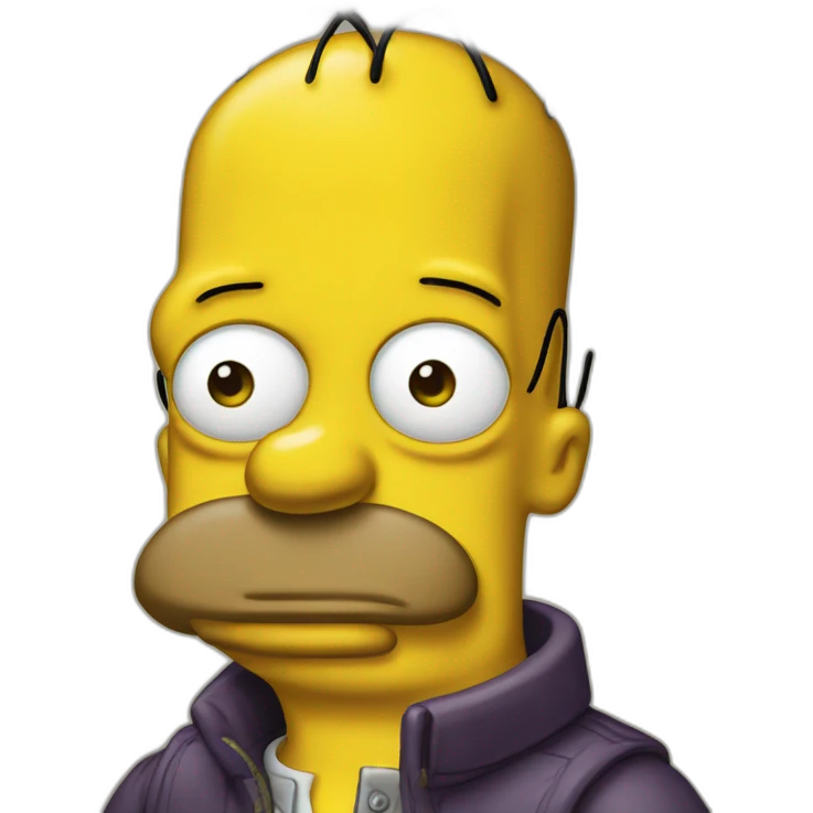 Hommer simpson emoji