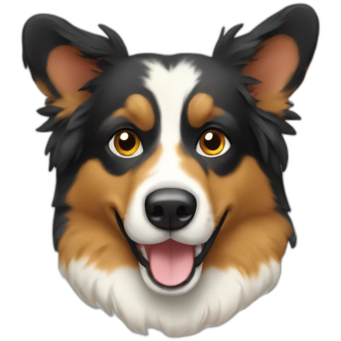 Berger australien emoji
