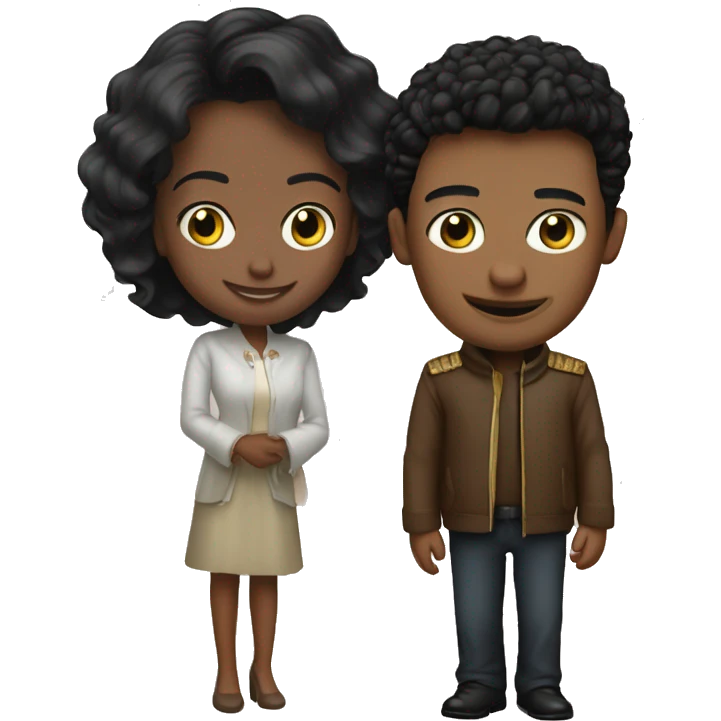 Kamilla And Princ harry emoji