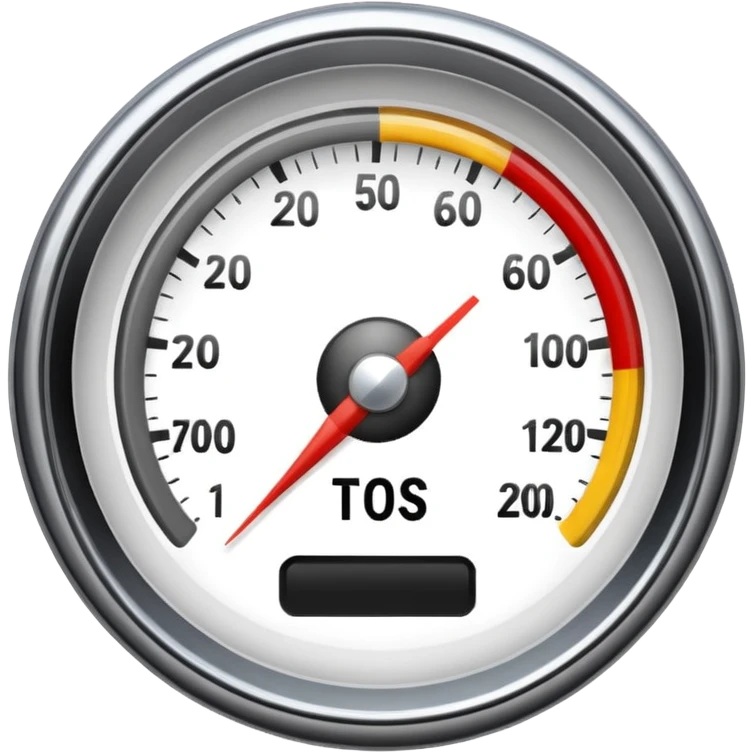 Speedometer emoji emoji