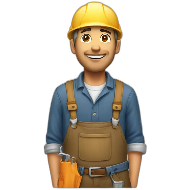 carpenter emoji