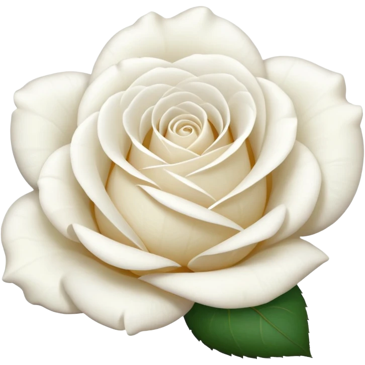 White rose emoji to be copied for instagram  emoji