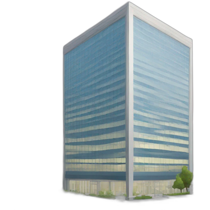 Office buildings emoji