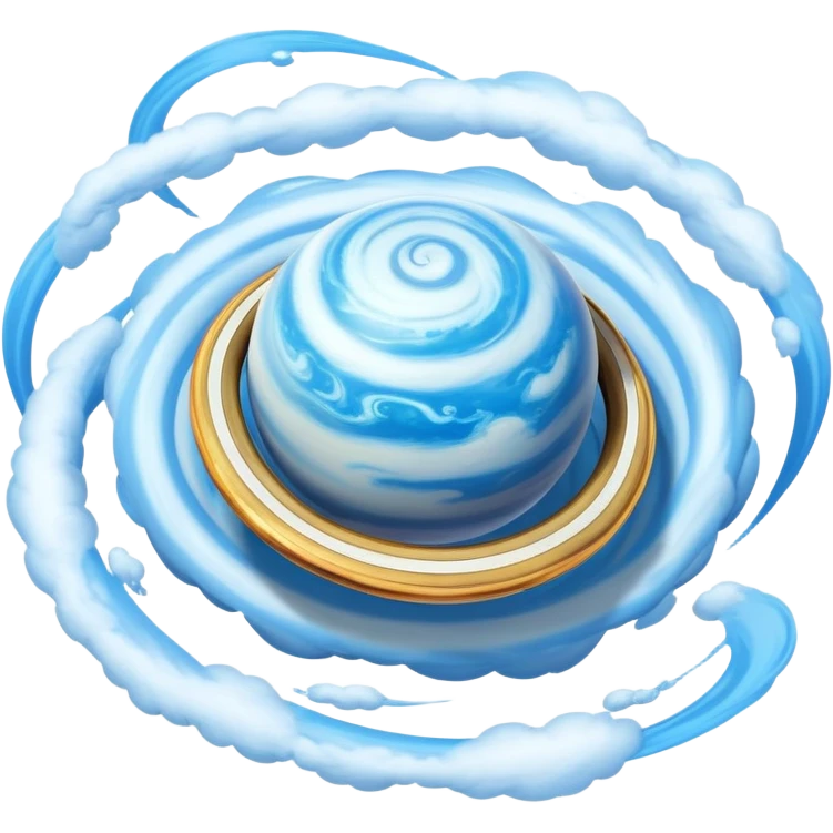 planet with rings emoji