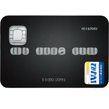 black amex card emoji