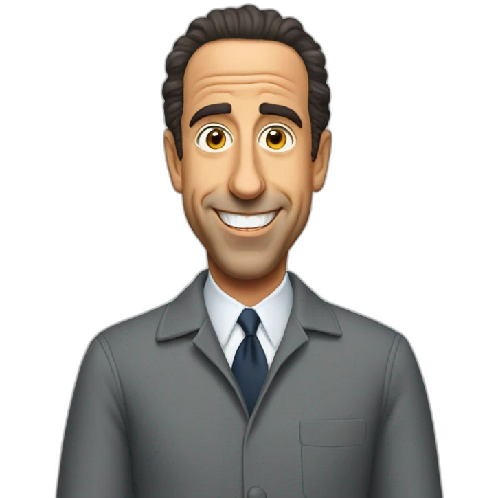 Jerry Seinfeld emoji