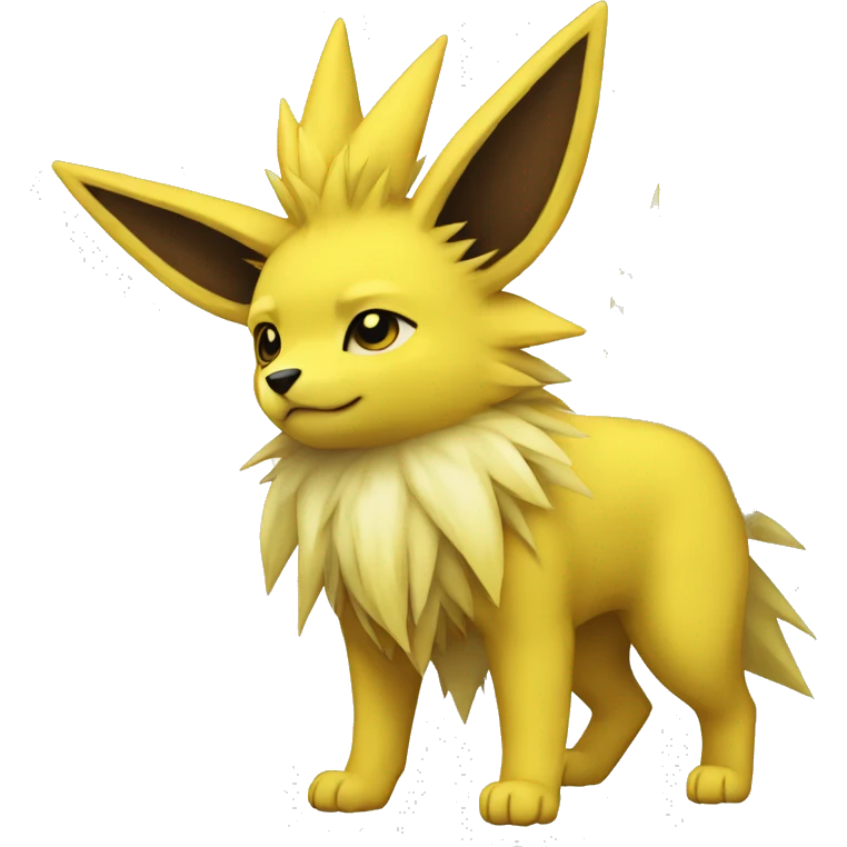 Jolteon full body emoji
