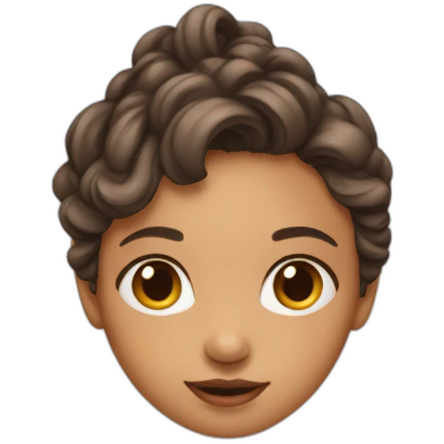 petit fille  emoji