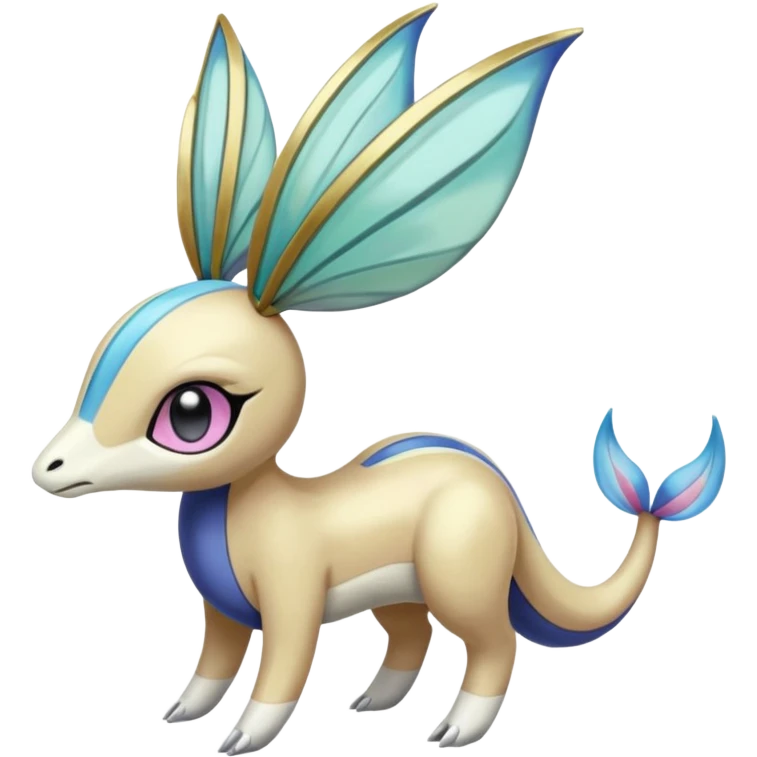 Meloetta-Palkia-Cresselia-Azelf-Pokémon-Fakémon-creature emoji