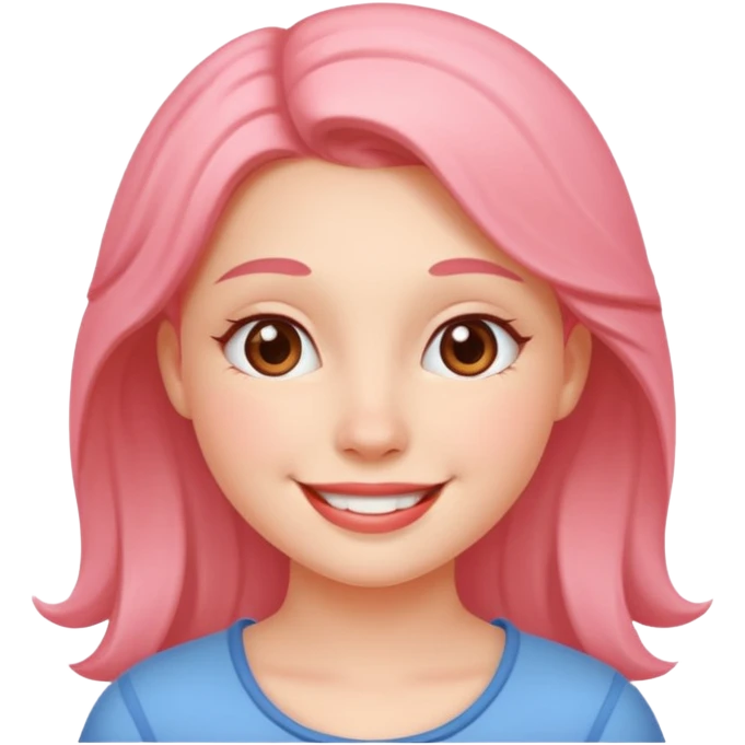 Ideal girl emoji